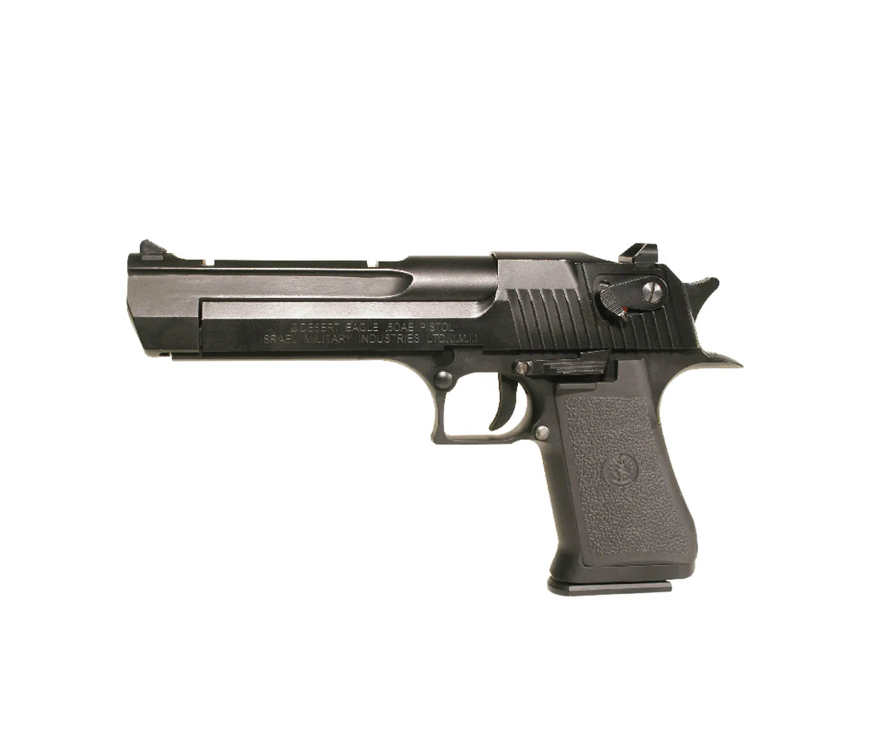 2025-090502-Desert Eagle .50 Blowback SEMI-AUTO Black Co2 Short Magazine 6mm 1J 21R