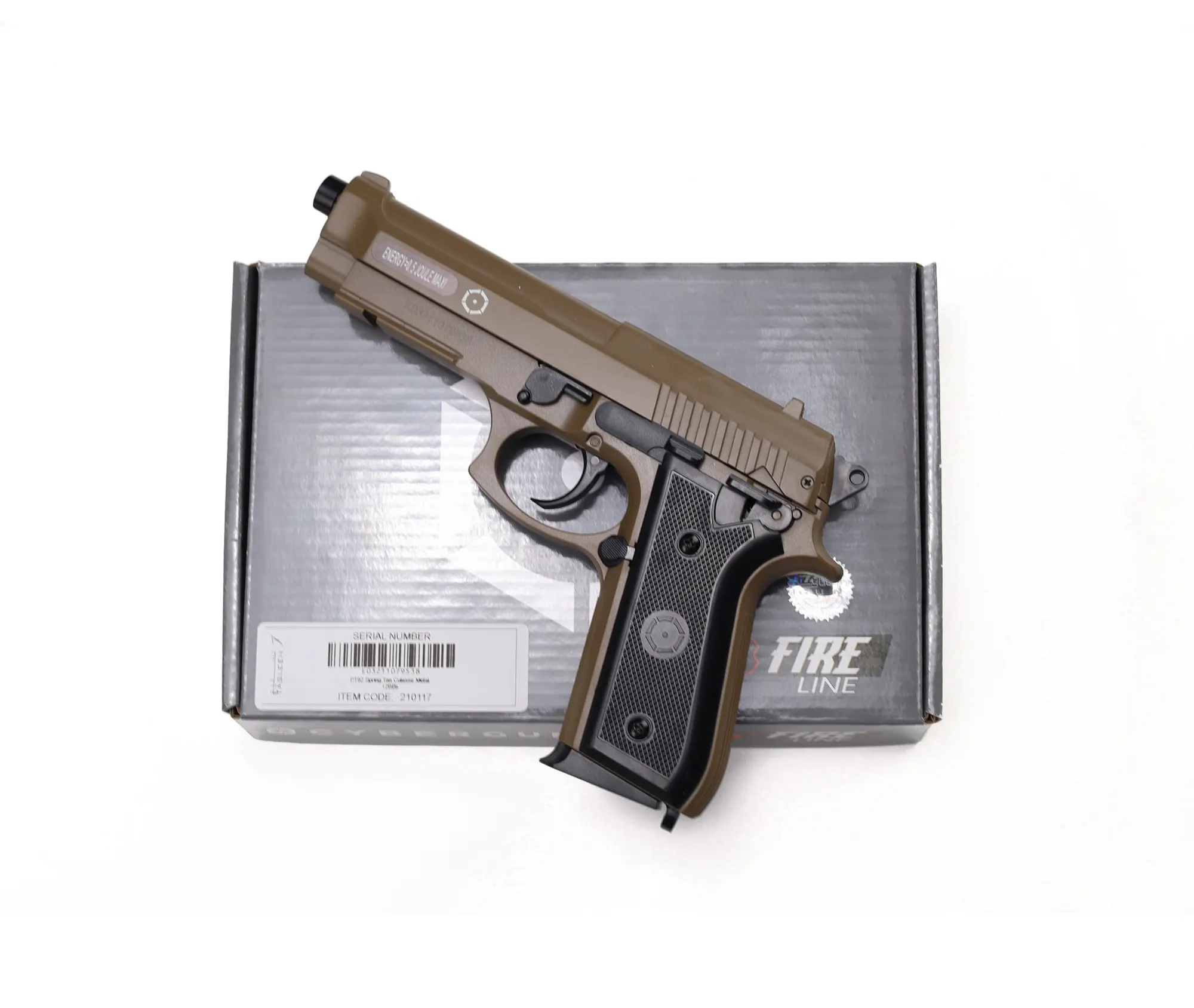 10GUN01005 - DOMINA BRONZE