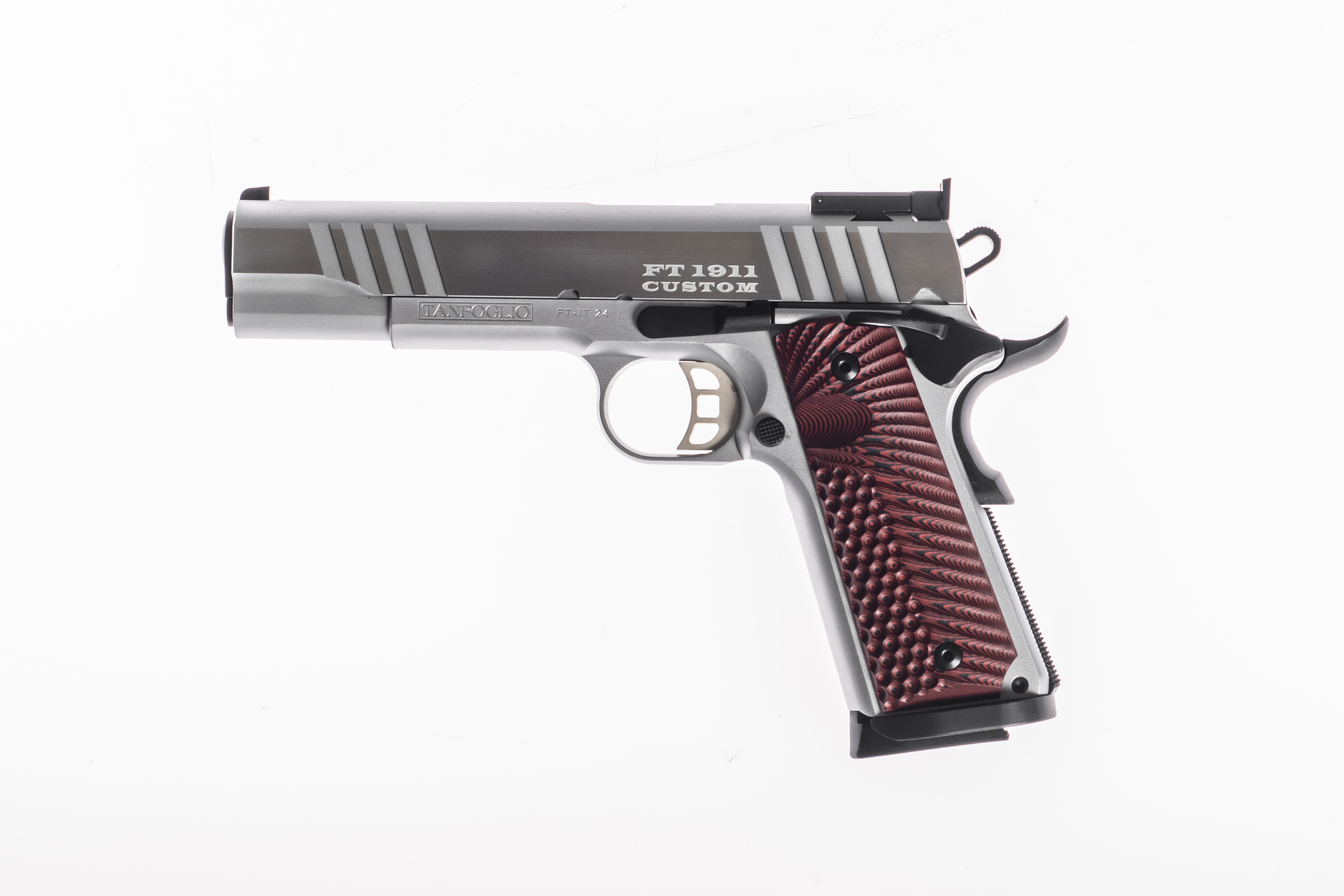 10GUN09036 - FT 1911 CUSTOM CHROME 2024
