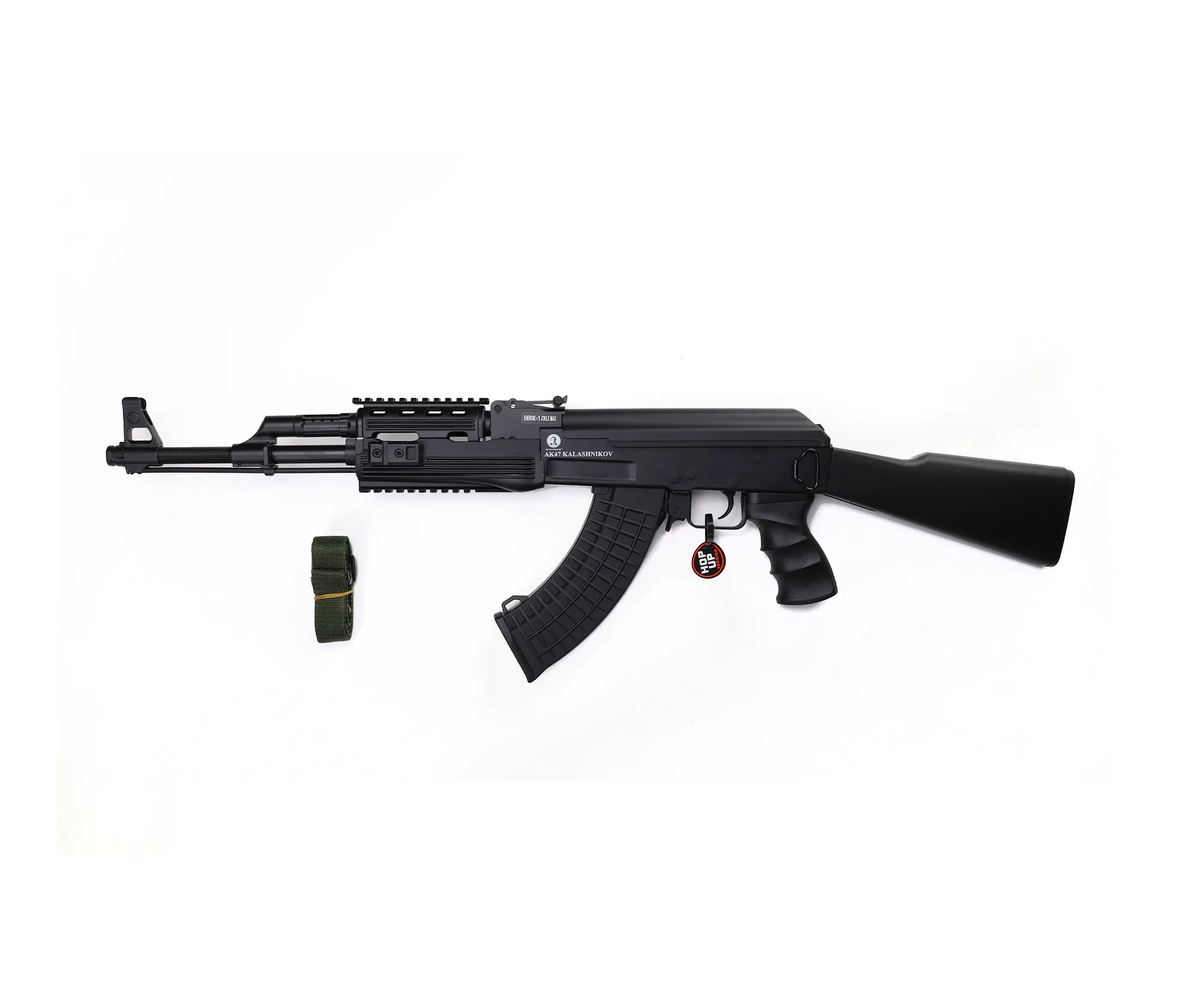 2024-120944-KALASHNIKOV AK47 TACTICAL AEG BlowBack Metal