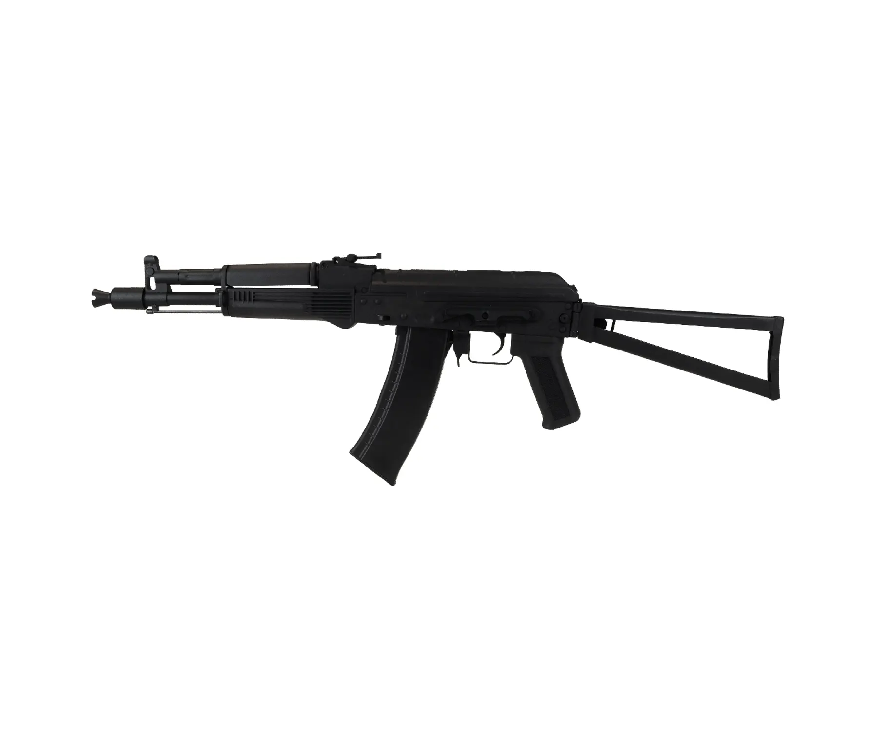 2025-120967 AKS-105 black steel AEG 6 mm 450 BBS 1J /C4