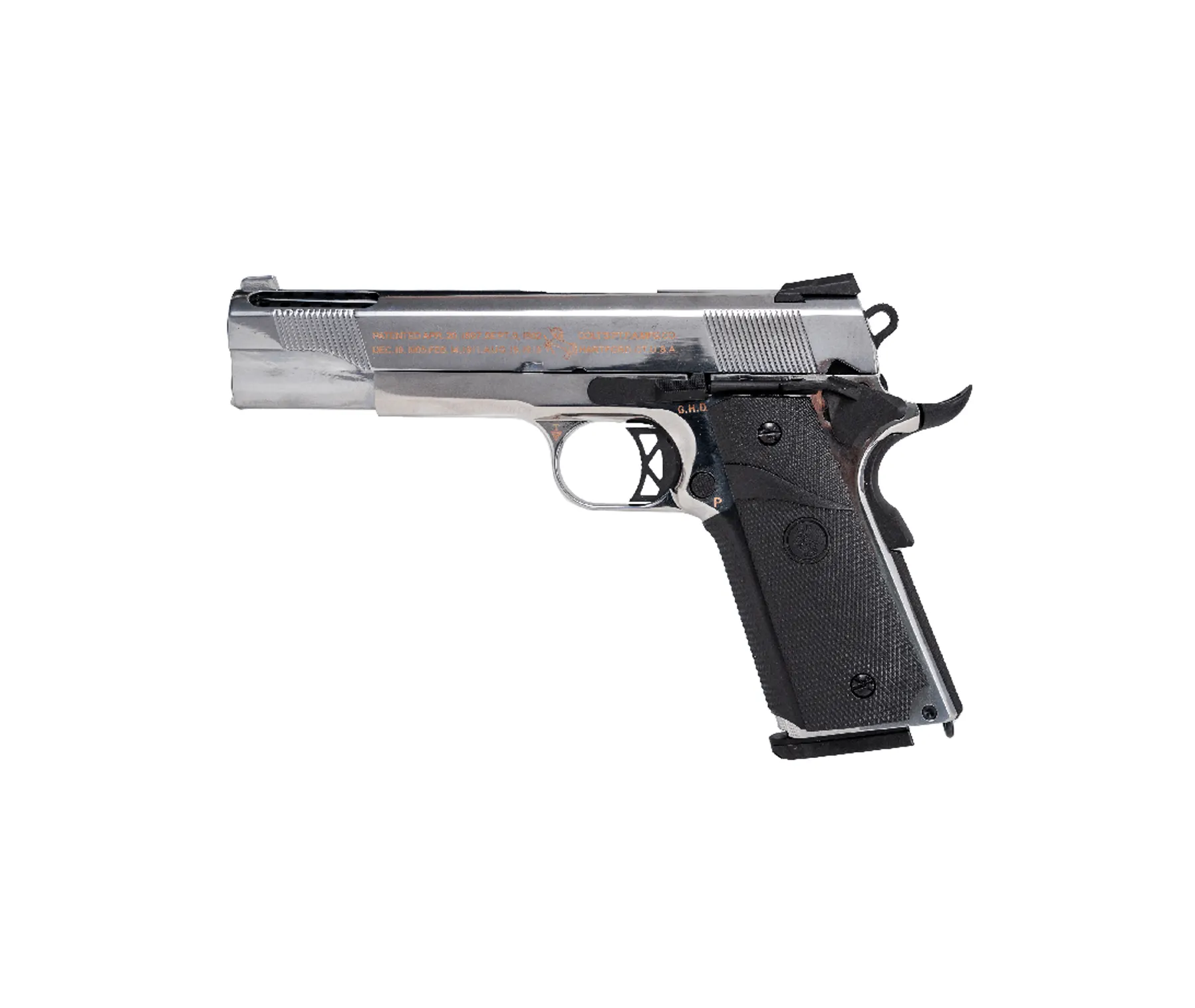 2025-180139 Colt 1911 Ported Gas Silver /C 12 6mm 0.9J 15R