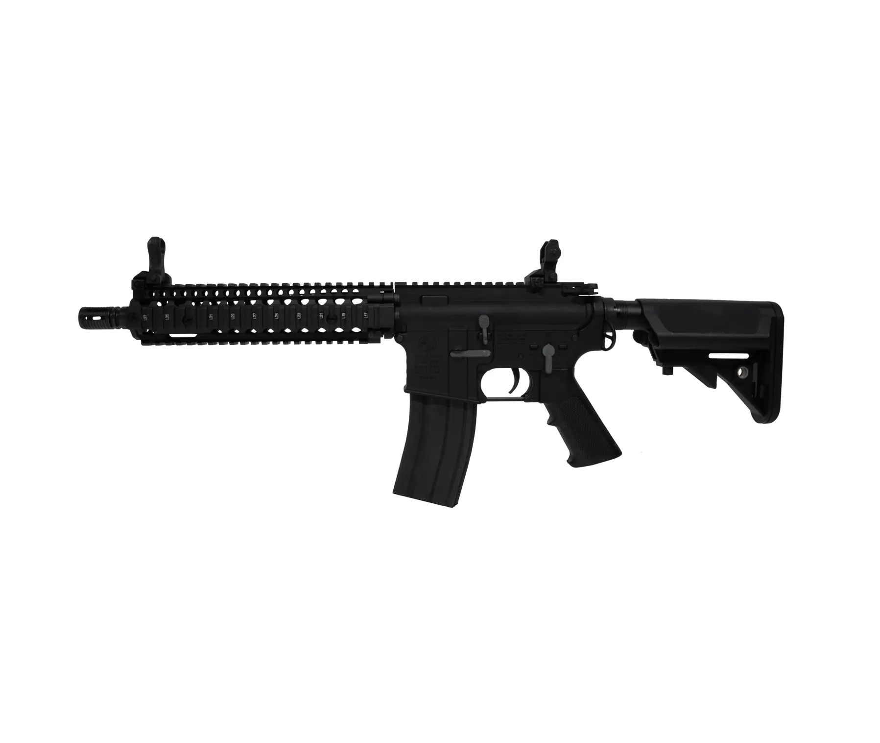 2025-180268 Colt MK18 Mod I Black AEG 6 mm