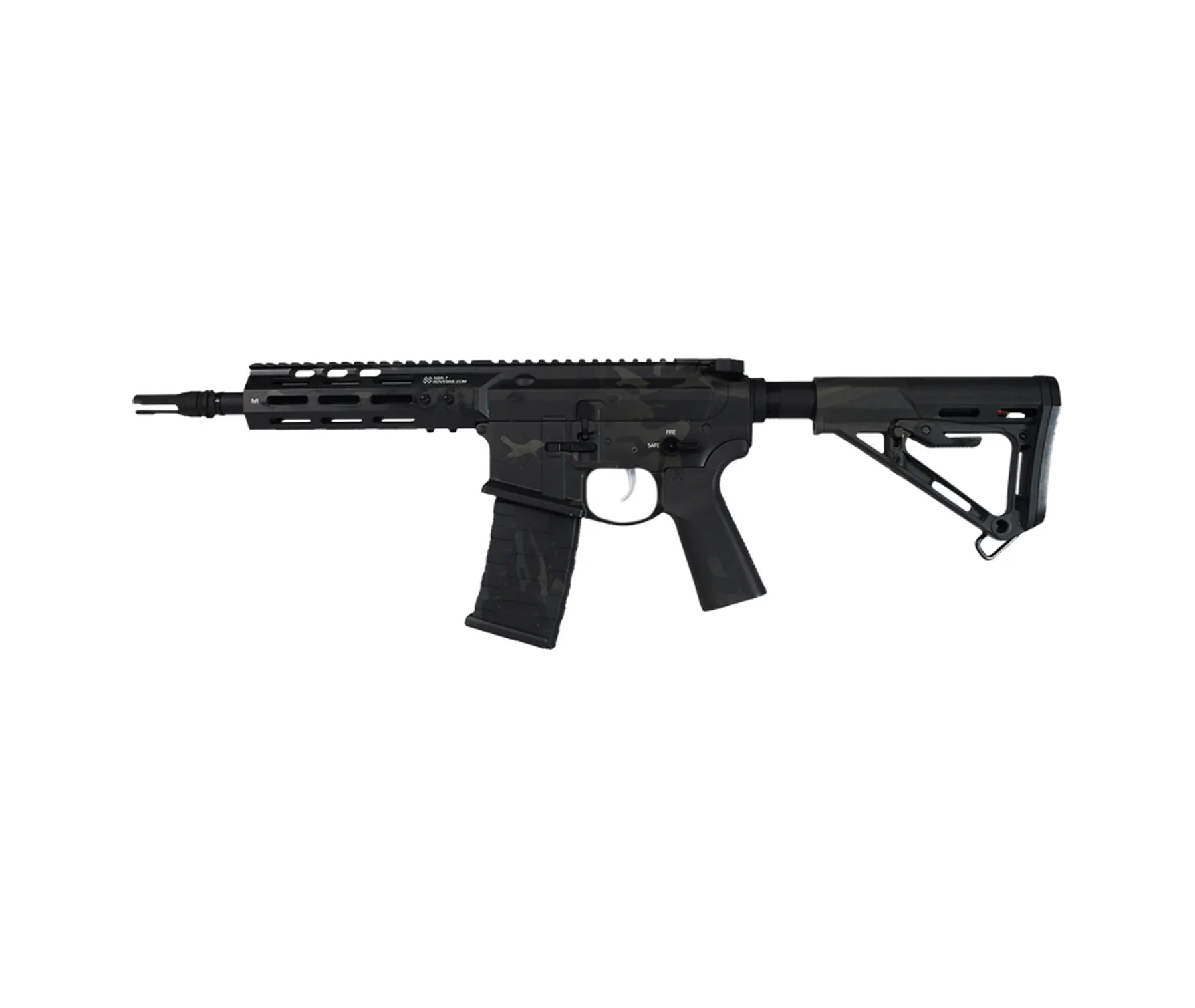 2025-18037 EMG NOVESKE Gen 4 w/ eSilverEdge SDU2.0 Gearbox AEG Pistol Multicam Black 1.2J