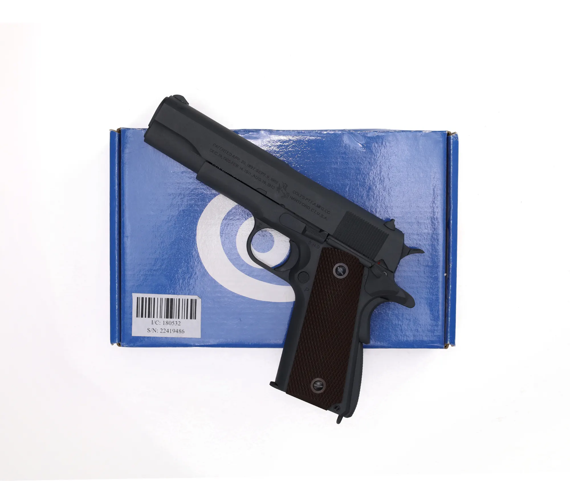 2023-180532-Colt 1911 100th Anniversary Parkerized