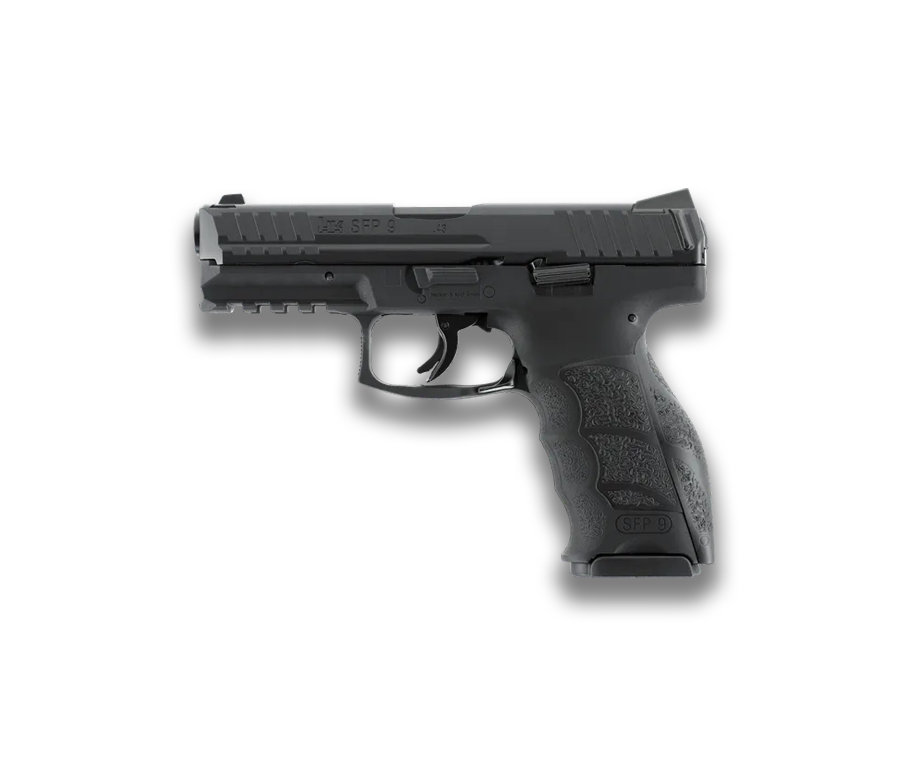 2025-2.4000- Heckler&Koch SFP9 T4E BLK .43 CO2 5J 8R