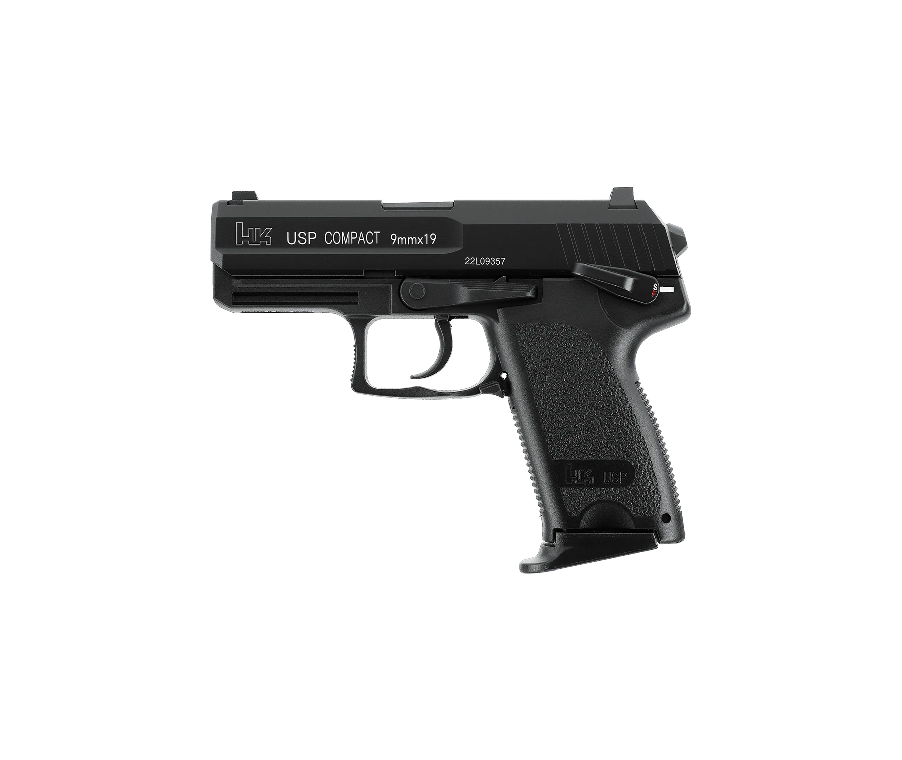 2025-2.5682-Heckler&Koch USP Compact BLK GBB 6mm 1J 22R