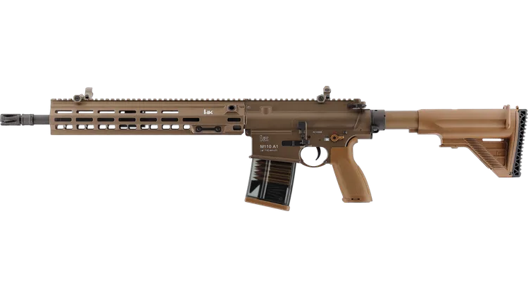 2025 - 2.6237 -  Heckler & Koch HK M110 A1GRN-BRN S-AEG 6mm <2.0J 100R
