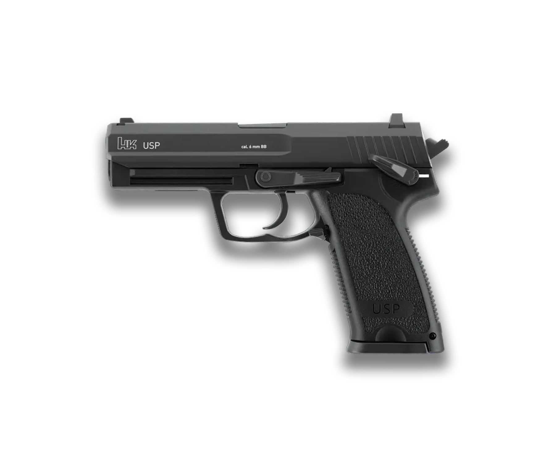2025-2.6356-Heckler&Koch USP BLK 6mm CO2 1.3J 18R