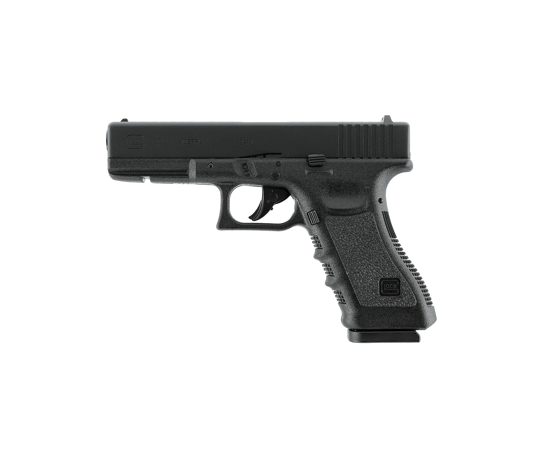 2025-2.6428-GLOCK 17 BLK 6mm CO2 2.0J 14R