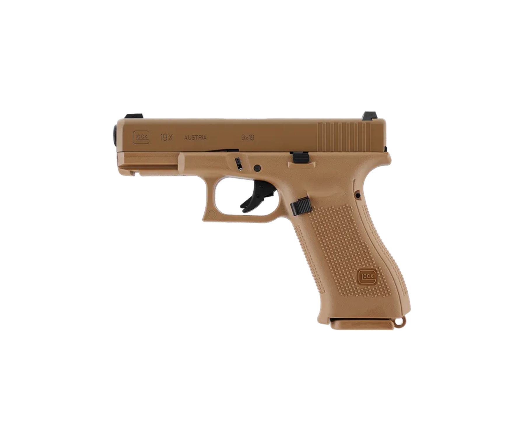 2025-2.6459-GLOCK 19X COY 6mm GBB 1.0J 22R