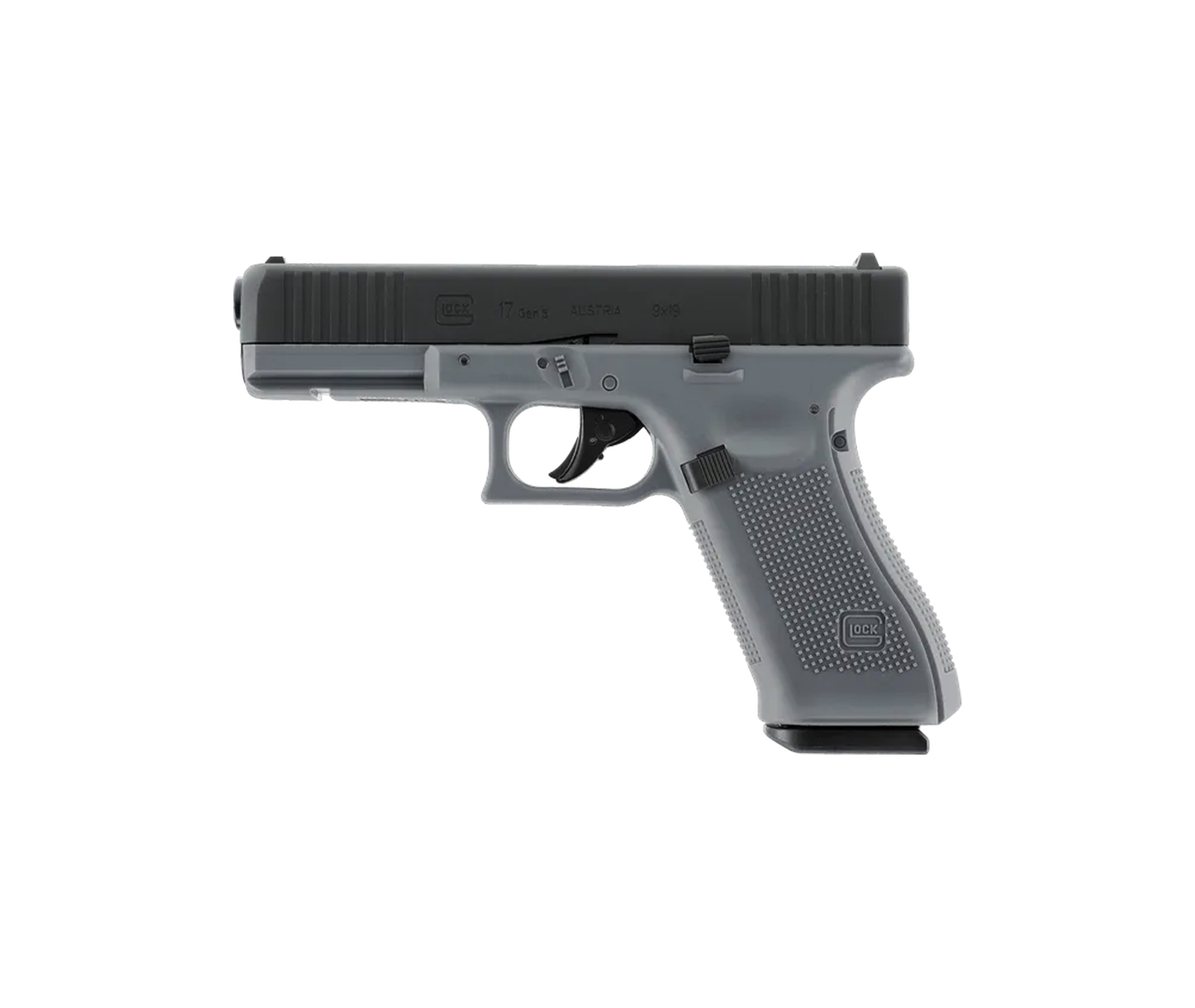 2025-2.6471-GLOCK 17 Gen5 BLK-TGR 6mm CO2 2J 14R