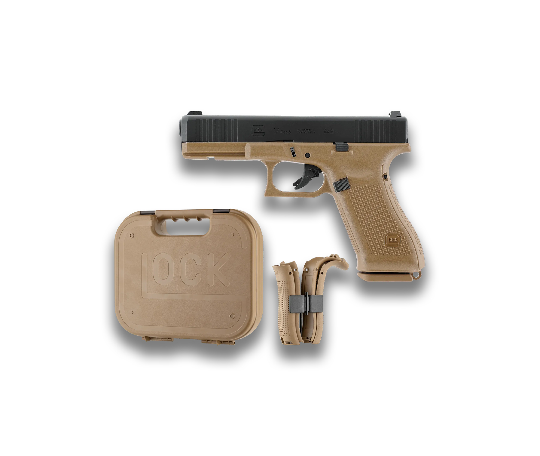 2025-2.6477-GLOCK 17 Gen5 BLK-COY French Edition 6mm GBB 1J 22R