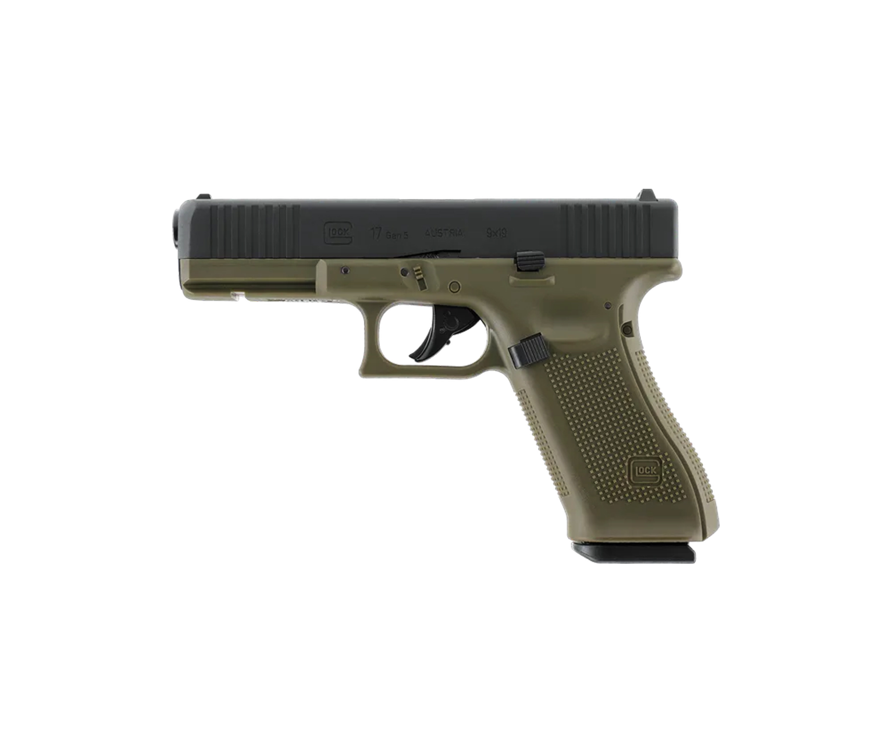 2025-2.6481-GLOCK 17 Gen5 BLK-BFG 6mm CO2 2J 14R
