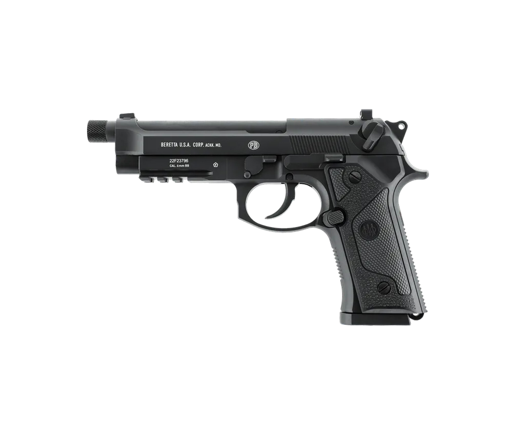 2025-2.6491-Beretta  MOD. M9A3 FM BLK 6mm CO2 1.3J 22R