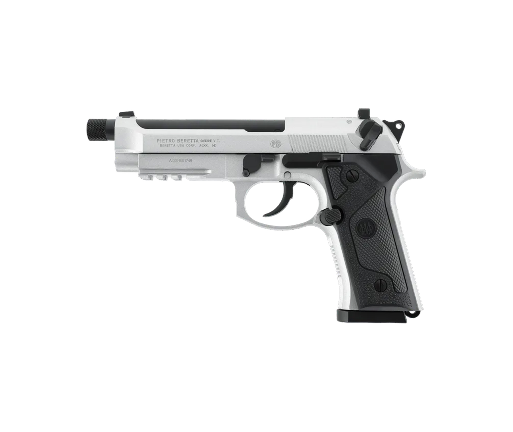 2024-2.6507-Beretta MOD. M9A3 FM INOX 6 mm CO2 < 1.3 J 22R