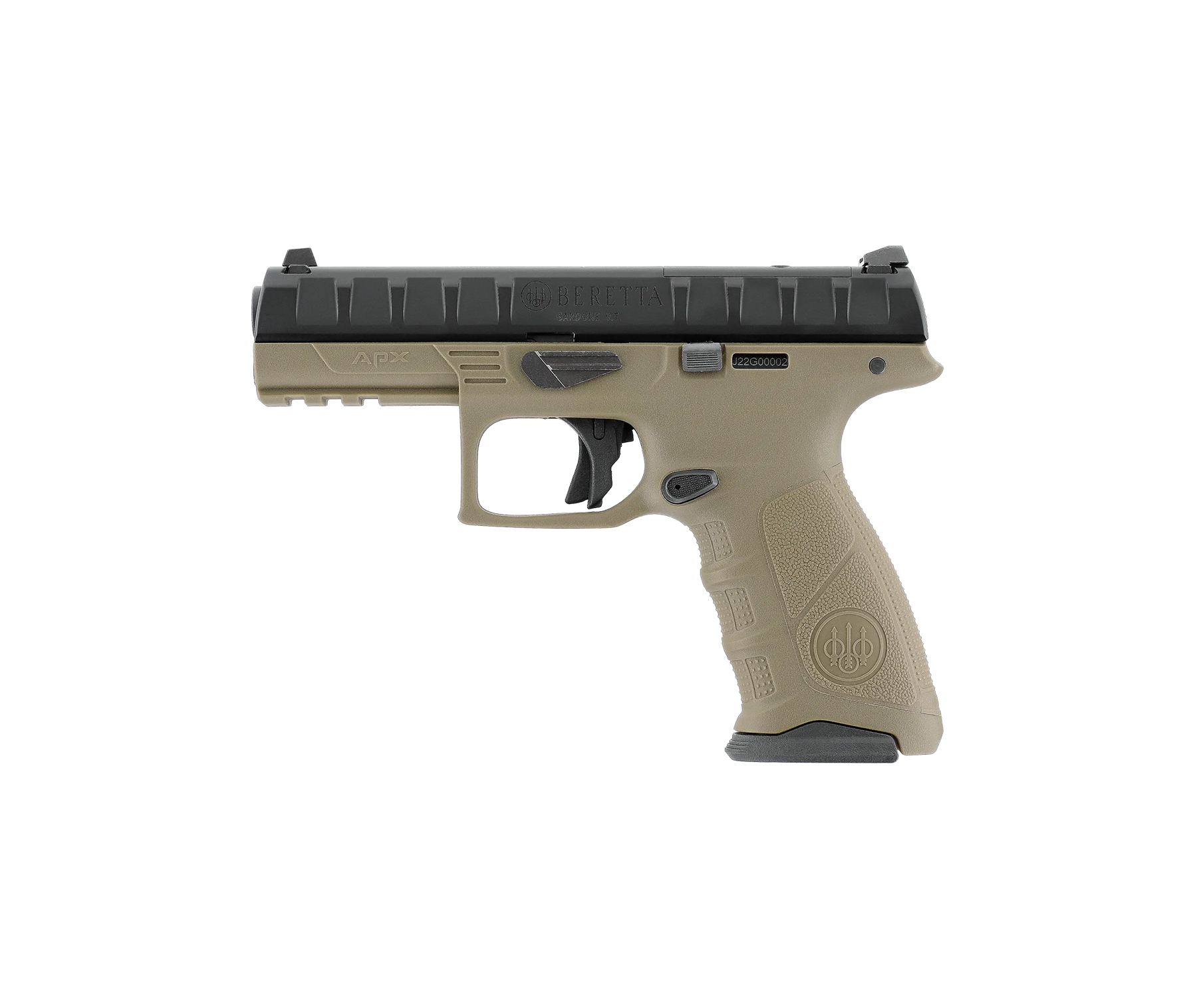 2025-2.6537-Beretta APX RDO BLK-FDE 6mm GBB 1J 22R
