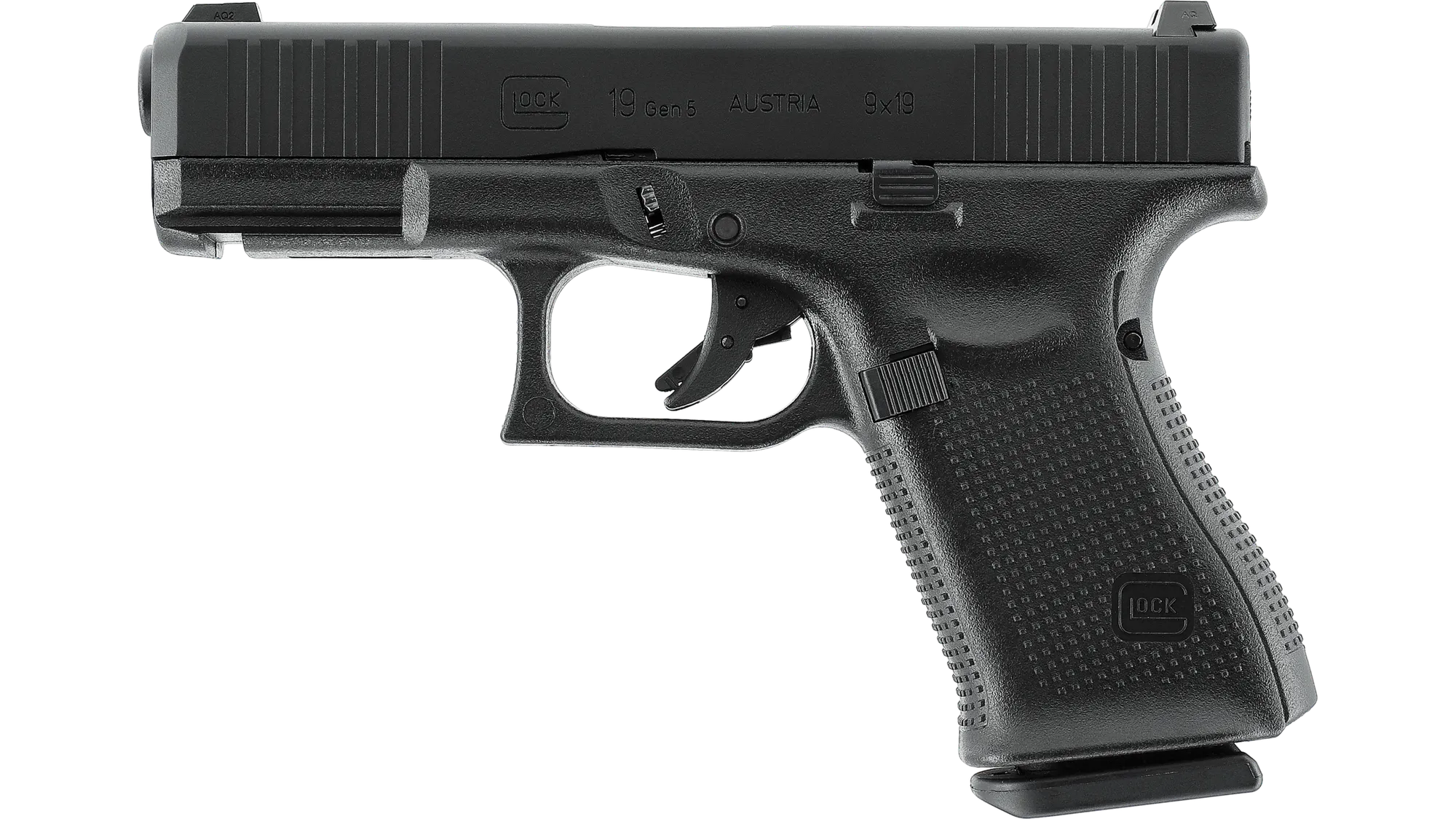 2025 - 2.6553 - Glock 19 Gen5 Blk 6mm GBB <1.0J 19R