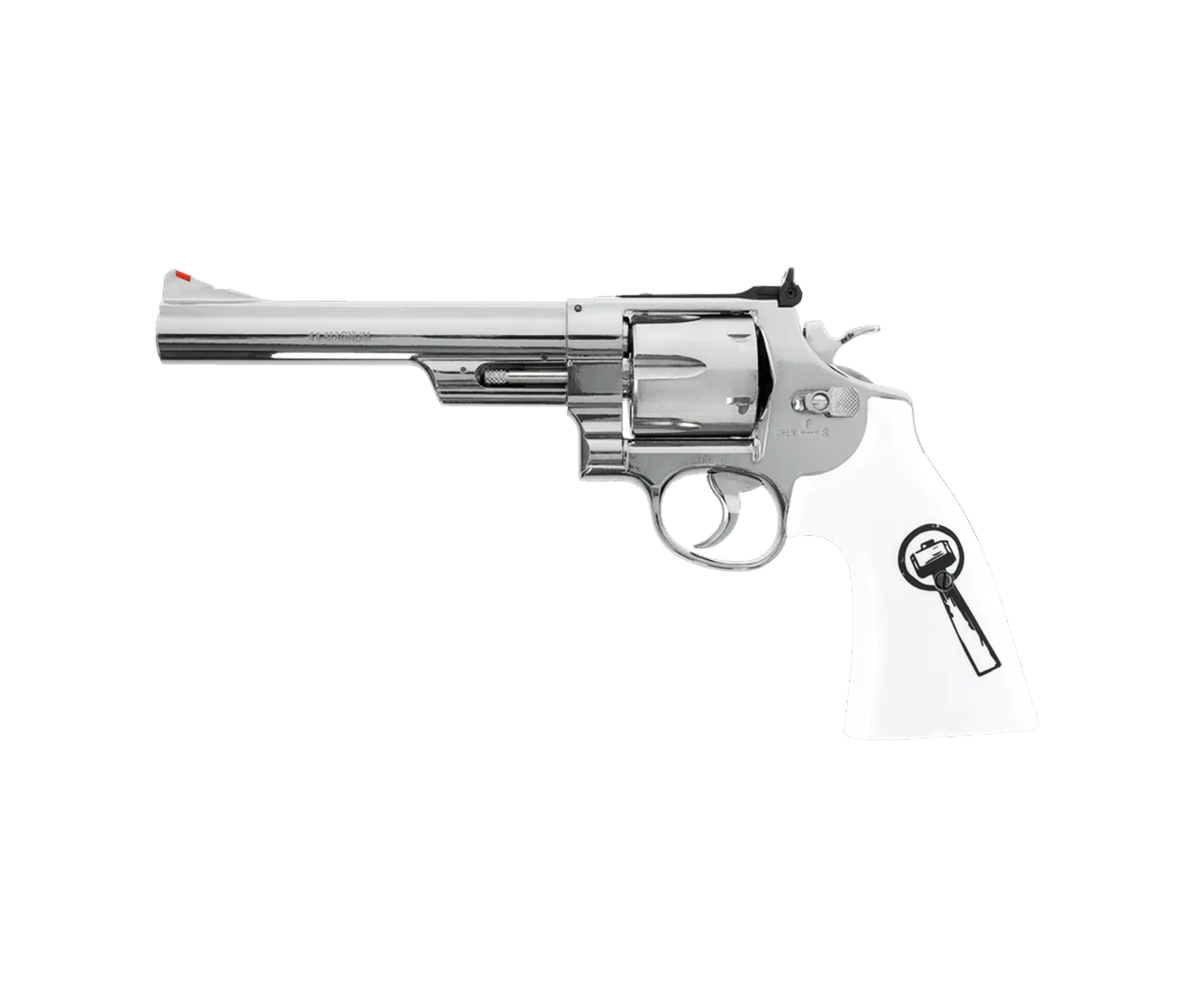 2024-2.6569-Smith & Wesson 629 Trust NKL-WHT 6mm Co2 <2.0J GR