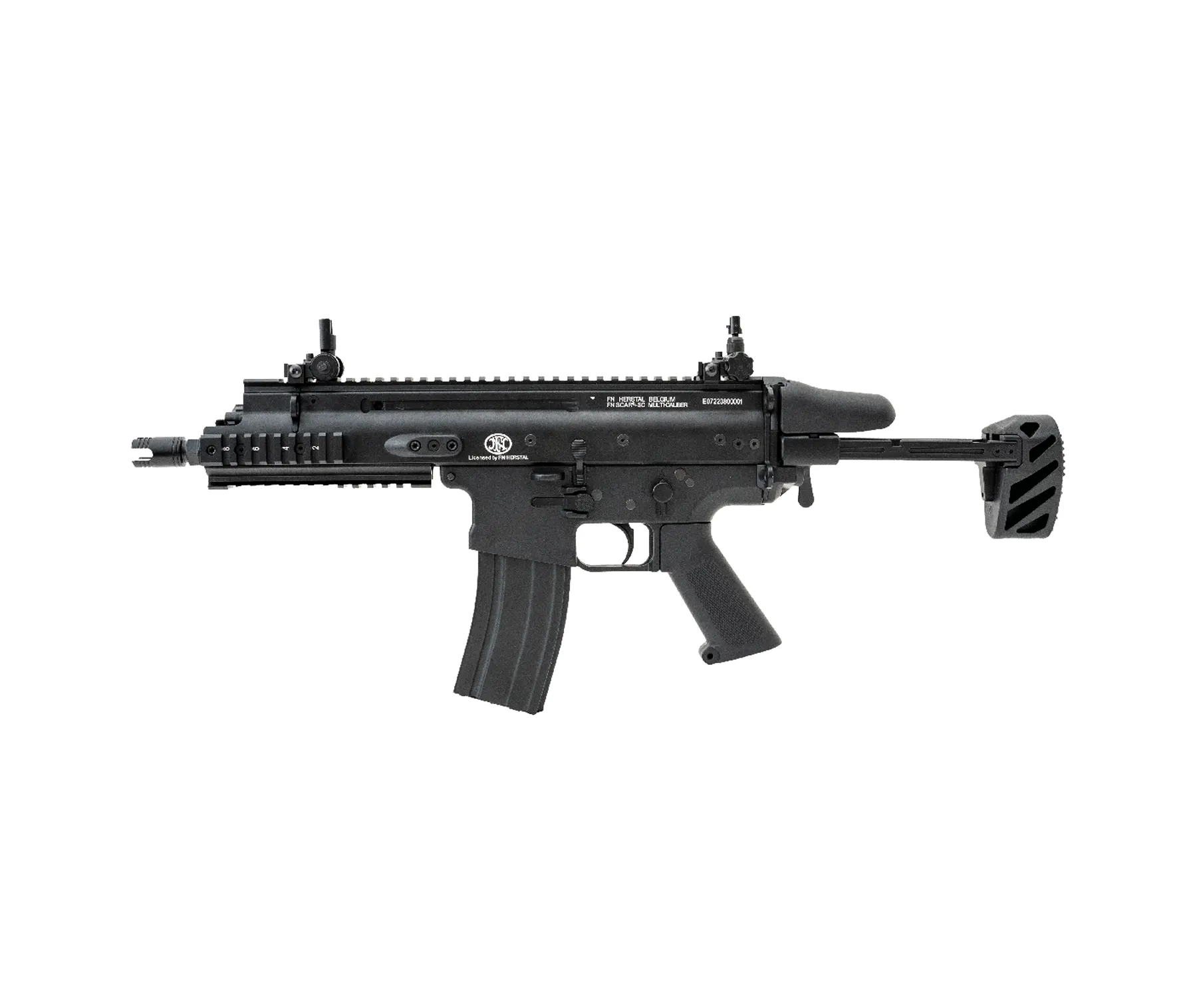 2025-200816 FN SCAR®-SC BLACK AEG 6mm 1.2J 400R