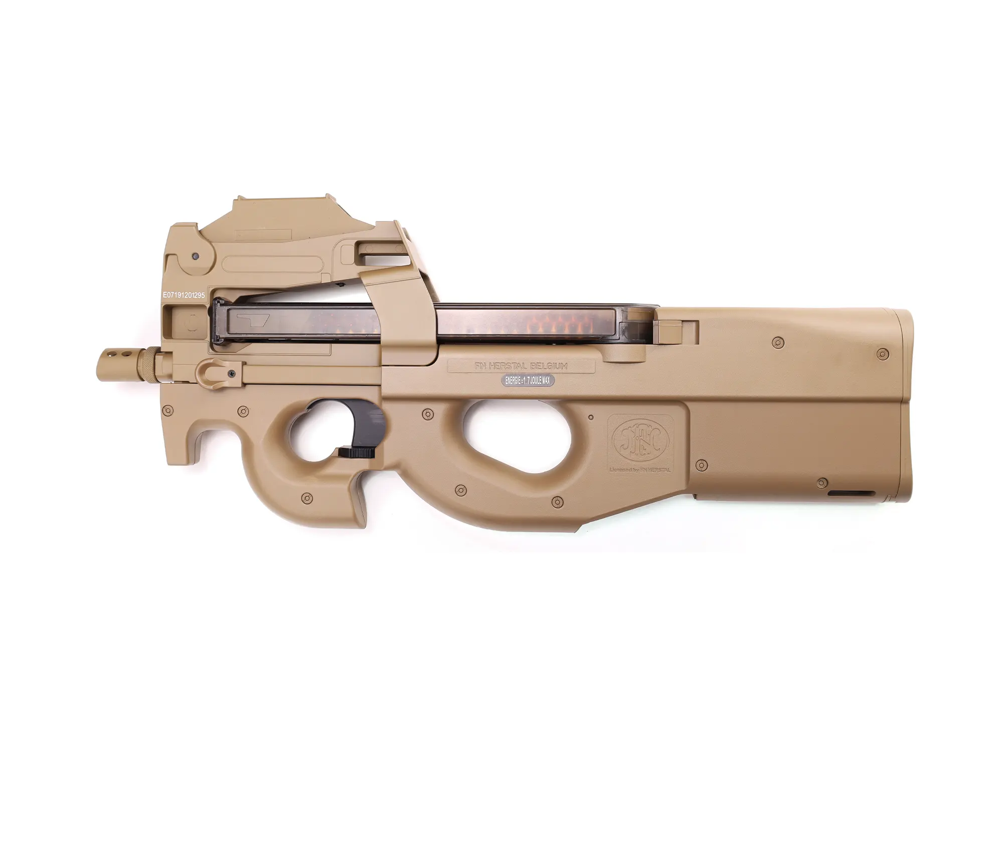 2023-200995-FN P90 FDE Red Dot