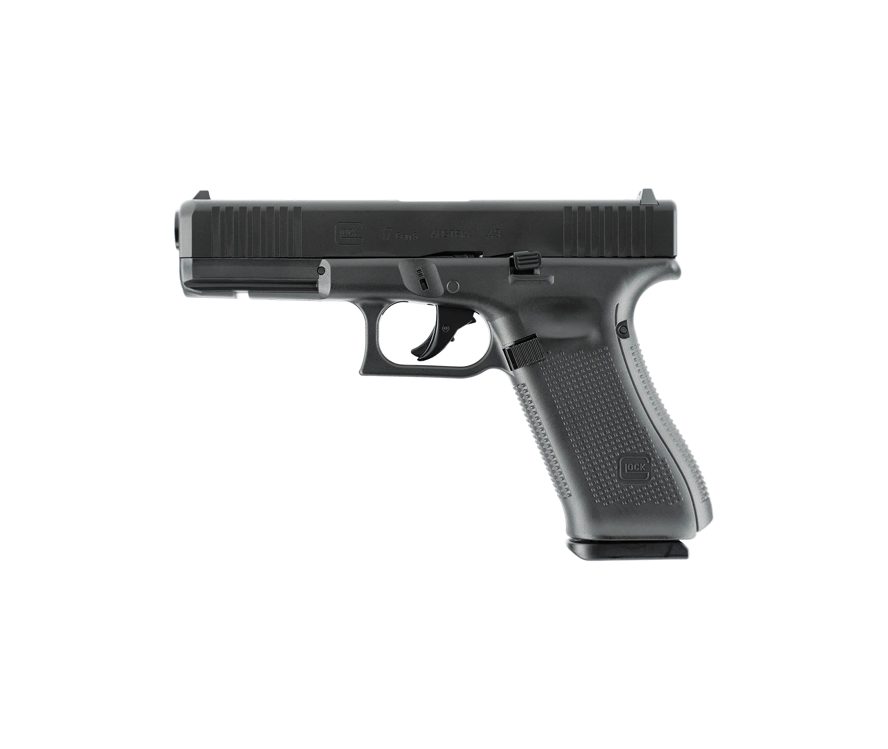 2025-211.00.00-T4E GLOCK 17 Gen5 BLK .43 CO2 5J 8R