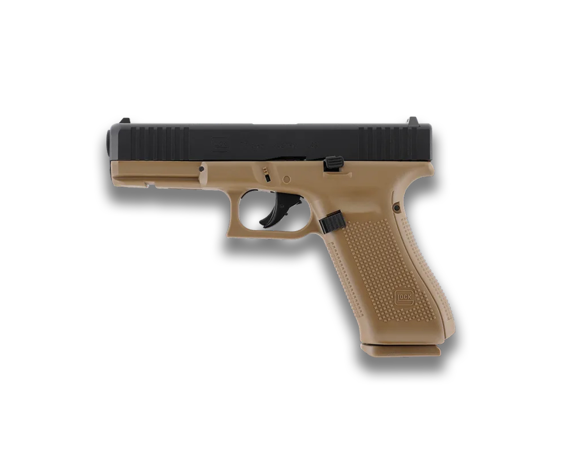 2025-211.00.04-T4E GLOCK 17 Gen5 BLK-COY .43 CO2 5J 8R