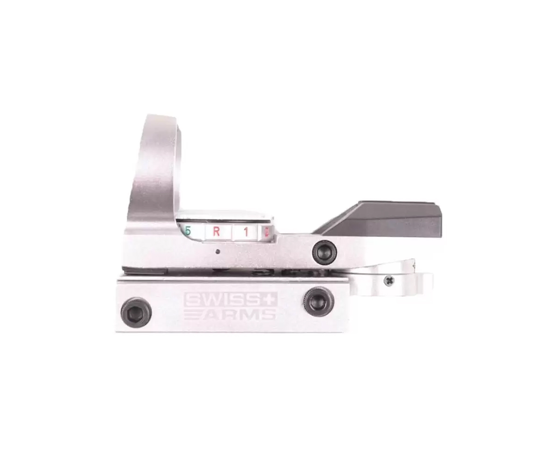 263917 - Swiss arms Red & Green Dot Sight Multi Reticules