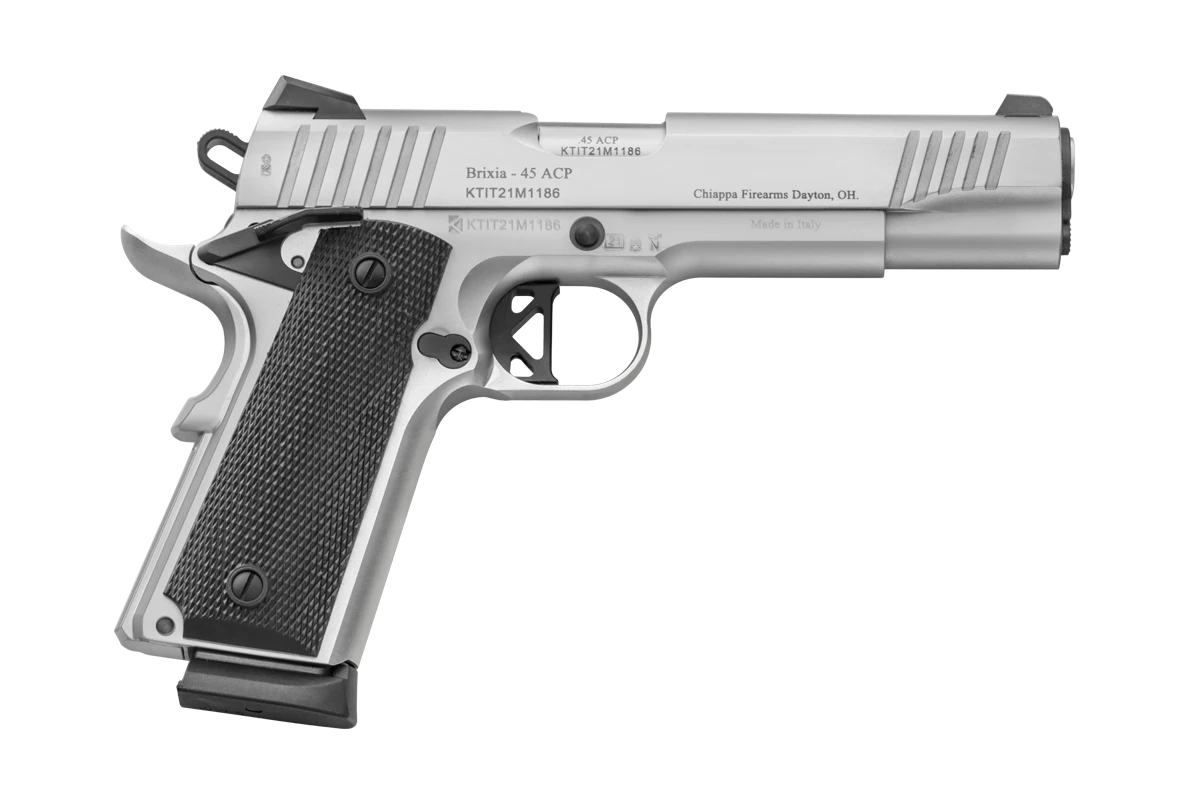 1911 SUPERIOR GRADE PISTOL, BLACK, 5" BB