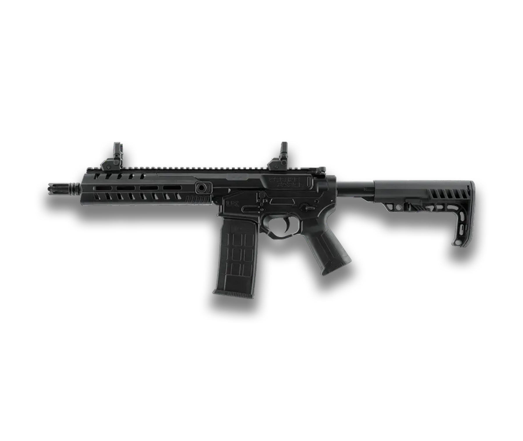 2025-5.8475  - UX Strike Force BLK 4.5mm (.177) BB CO2 5.0J 30R